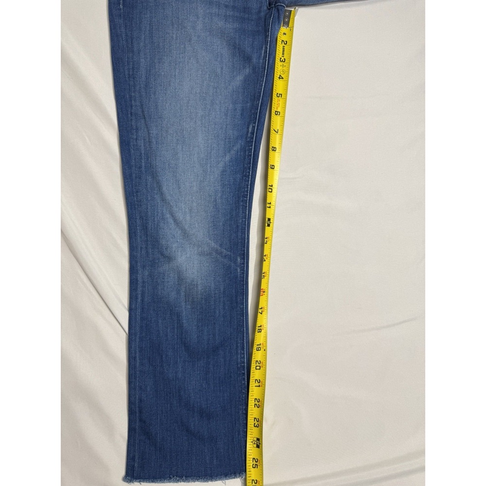 MOTHER High Rise Blue Jeans - Picture 8 of 8